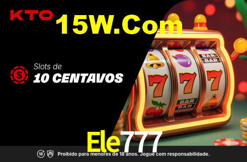 Apostas com odds competitivas na Ele777